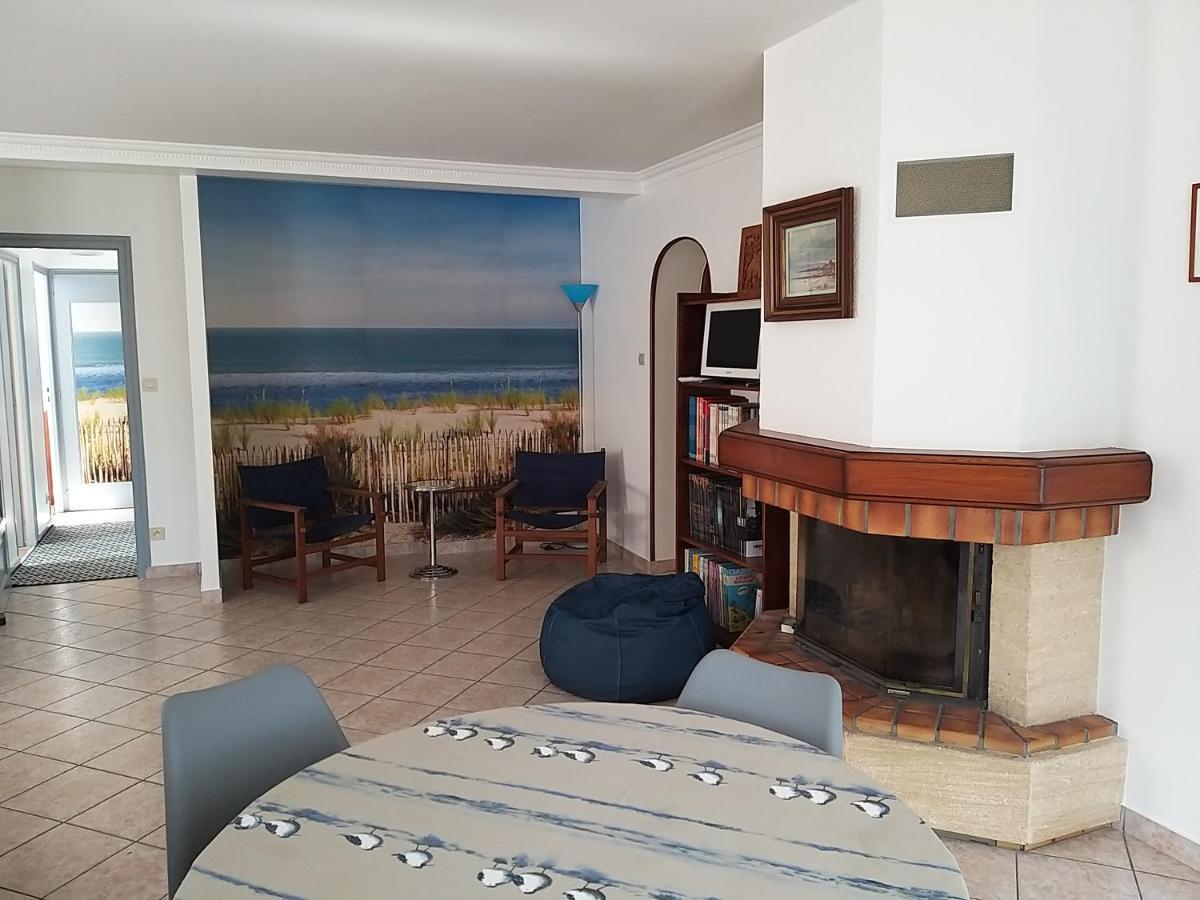Appartement 3 Chambres 6 Pers Rez De Jardin 5Min Plage Quartier Du Phare Location Du Dimanche Au Dimanche En Juillet Et Aout Ла Транш-сюр-Мер Екстериор снимка