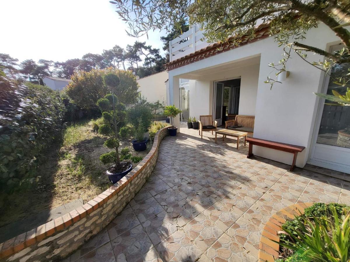 Appartement 3 Chambres 6 Pers Rez De Jardin 5Min Plage Quartier Du Phare Location Du Dimanche Au Dimanche En Juillet Et Aout Ла Транш-сюр-Мер Екстериор снимка